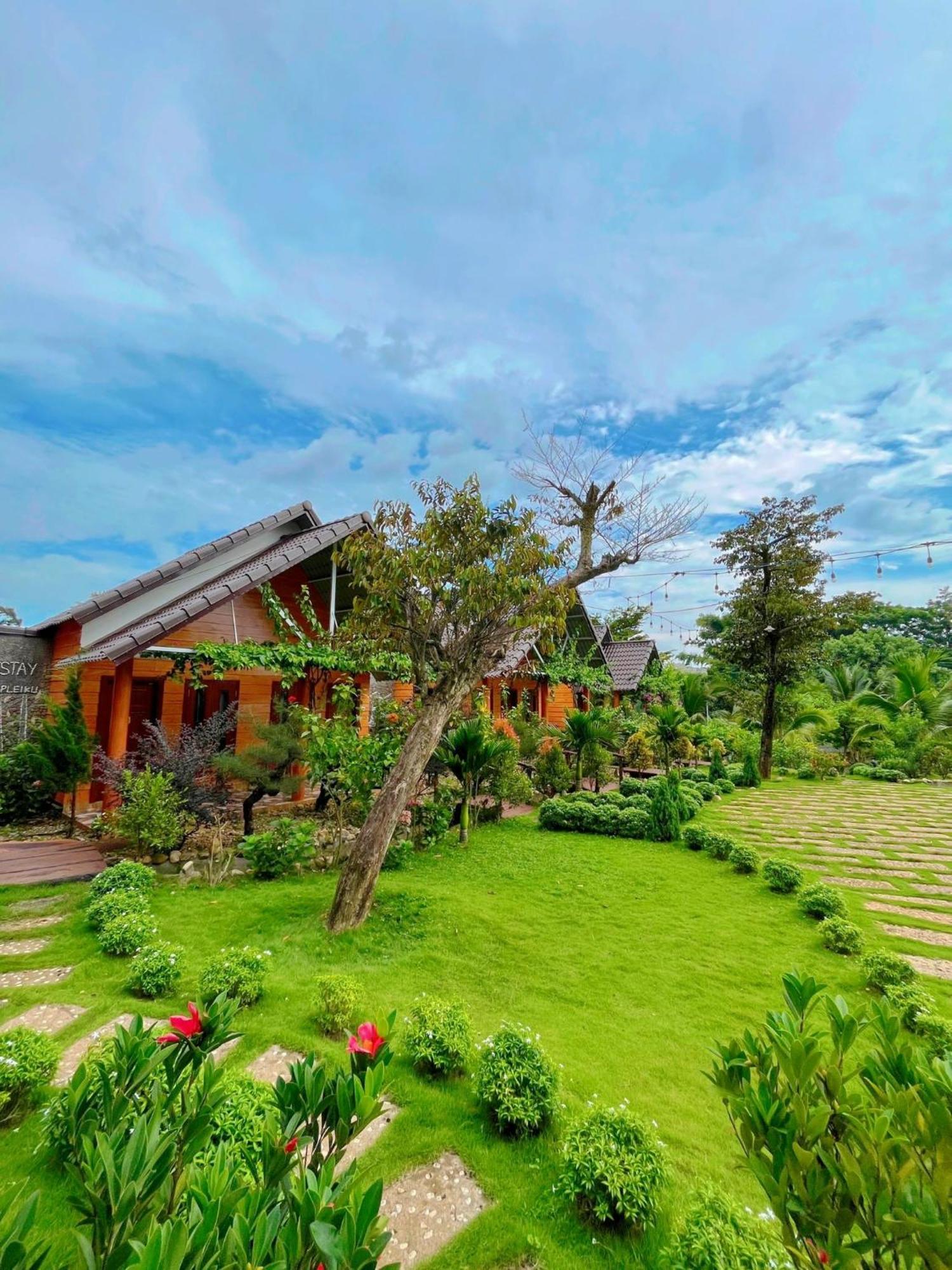 Sora Homestay プレイク エクステリア 写真